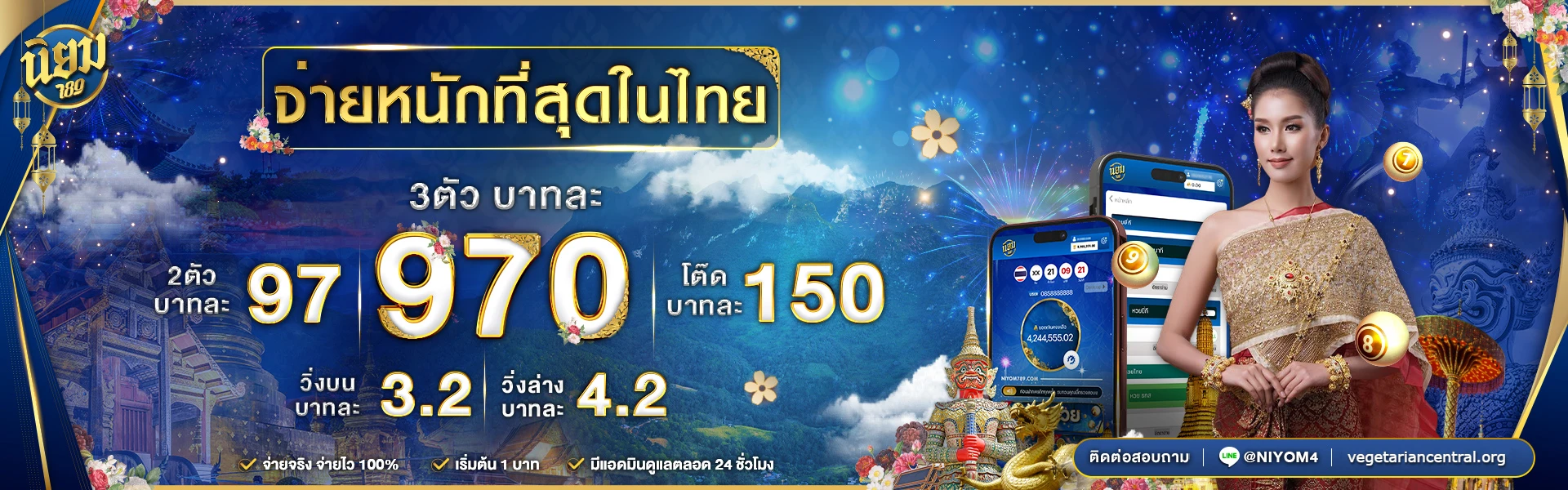 นิยม หวย 789